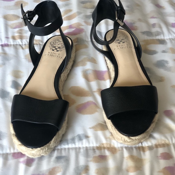 Vince Camuto | Shoes | Vince Camuto Defina Braided Flatform Sandals |  Poshmark